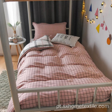 conjunto de lençóis de cama confortável